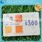 FULL-COLOR PLASTIC PHONE CARD PRINTING