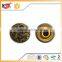 Oeko-tex Brass Button Alloy Sewing Snap Tack Button for Shirt