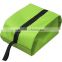 Travel waterproof handle custom shoe dust bag with zipper closure