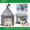 Outdoor Polyester Fabric Pet Camping Tent with Fiberglass Rod
