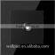  Wallpad Luxury Waterproof Black Crystal Glass 110~250V Televison TV Satellite Wall Outlate Socket OEM ODM