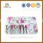 Hot Selling Custom Classic Style Quatrefoil Leather Make up Bag Wholesale