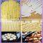 Hot selling chin chin dough sheeting & cutting machine price