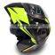 Top sell manufacture double visors flip up helmet