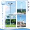 high mast lighting IP65 220V manufacturer design solar street lighting pole price