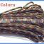 100 Meters In Roll 300 Colors Wholesale Polyester 550 Survival Paracord Rope