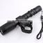T6 Zoom Flashlight Torch With 18650 Battery Light Set