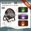 Hot selling led dj par can 12*5-in-1 RGBWA led slim par die-casting led par light IP66