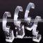 Shenzhen factory exhibition black acrylic watch display stand/wrist watch display stand/wrist watch holder
