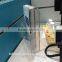 Well- polished edge acrylic material paper display stand, paper display rack