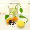 Wholesale popular high standard lemon silicone tea infuser