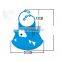 2016 Hot Sale Reborn Full Baby Bib Silicone with Cute Design
