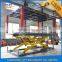 380V hydraulic auto lift scissor car scissor lift