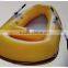 Hot selling fishing PVC hull plastic inflatable boat , cheap kayak, inflatable fishing boat