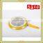 pressed yellow non stick coating dosa pan