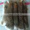 Top Quality Natural Color Real Fur Pelts / Rabbit Fur Pelt For Sale