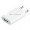 EU USB Power Adapter 5V 1A for iphone and mobile phone