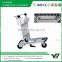 2015 New best selling 3 wheels aluminum alloy airport trolley cart with brake (YB-AT01)                        
                                                Quality Choice