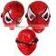 simple design mask children's cartoon face spiderman mask halloween led mask
