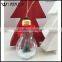 Light Bulb Christmas Tree Ornament Snow Globe