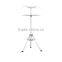 Round Heating Clothes Hanger Dryer with towel rack
