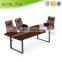 New product Promotion personalized boar meeting conference table