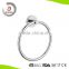 Bathroom Accessories Round Stainless Steel Towel Ring Bath Towel Ring
