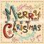 Lovely Christmas card greeting card new year card printing