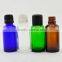 China supplier empty e-liquid blue 30ml glass dropper bottle                        
                                                                                Supplier's Choice