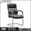 New black leather office chair,visitor chair,chair with pu leather office