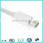 Stable signal transfer mini displayport male to vga female adapter