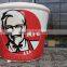 KFC BUCKETS inflatable buckets models for advertising inflatables