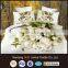 High quality 3D 100% cotton reactive flower bedding line