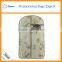 hard shell garment bag plastic cover for dress suit garment bag