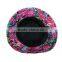 Print Beatuiful Flower Cotton Bucket Hat
