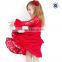 2016 wholesale fashion children clothes long sleeve pleated tutu europe girl dress                        
                                                Quality Choice