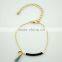 Wholesale latest new arrival latest design gold plated fashion girls latest bangles
