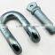 Galvanized Rigging Made in China US Type Screw Pin Anchor Shackle 210