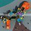 Kids Outer Space Alien School Equipment for Children KQ50067A