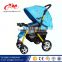 Fuctions Deluxe Reversing Handle mother baby stroller bike / Comfortable 3 in 1 baby stroller with big wheels / stroller baby