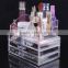 make up cosmetics acrylic makeup storage organizer / cosmetic counter display