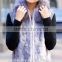 women elegant mink fur vest with fur collar /mink fur coats beijing