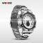 WEIDE Fashion New Design Army Style Mens Wrist Watch 3atm Water Resistant Genuine Stainless Steel relogio masculino