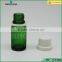 10ml green essential oil glass bottle with tamper proof cap                        
                                                                                Supplier's Choice