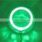 100mm 3 inch green color xenon lamp halo rings kit for car led angel eyes headlight