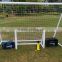 pvc blow up football goal with football goal post