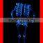 Super Synchronous Programmable Performer Show Real Skeleton LED Outfit