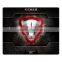 Professional mouse mat, speedy fabric rubber mouse pad with locked edge