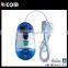 Gracious Wired Liquid Mouse With Customized Floater And Colour