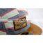 Made in china leather patch 5 panel customize snapback hats